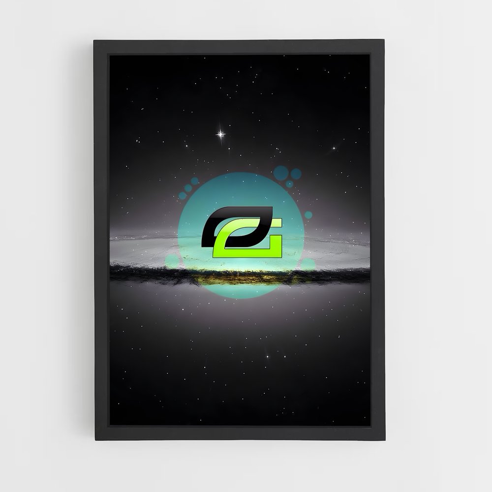 Poster Green Impact – affiche Esports (vue 2)